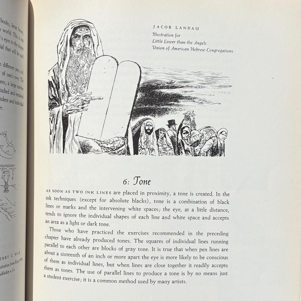 1957 Ink Drawing Techniques Henry C Pitz Rust Illustrations Sketch Artist Art - Picture 6 of 15